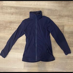 Navy Lululemon Windbreaker